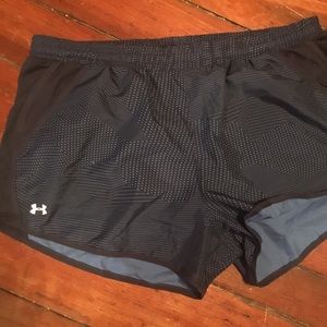 Navy Under Armor Running Shorts XL NWOT
